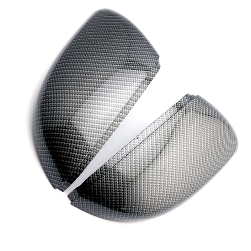 Bộ 2 Ốp Gương Chiếu Hậu Xe Hơi Chống Nước Mưa Tiện Dụng Cho VWTouran 2011 to 2015