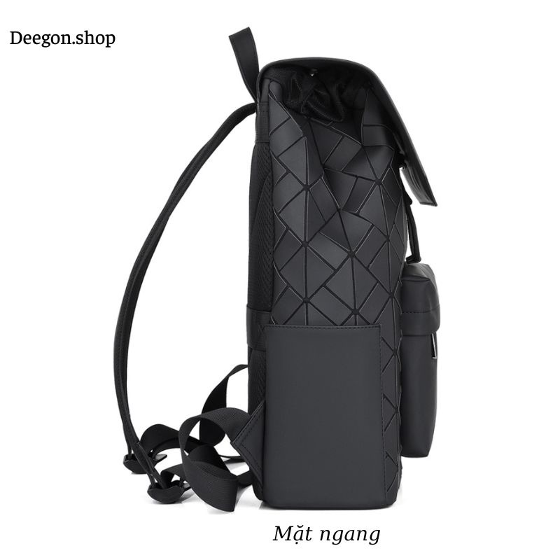 Balo da nam nữ thời trang chất da pu cao cấp ulzzang đựng laptop 15.6inch siêu chống nước unisex