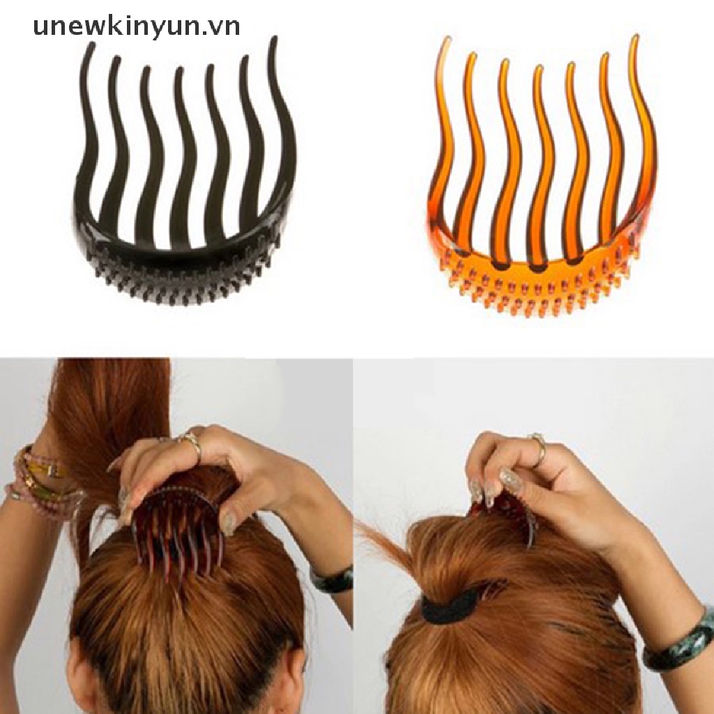 Lược Kẹp Tạo Kiểu Tóc Thời Trang Dành Cho Nữ