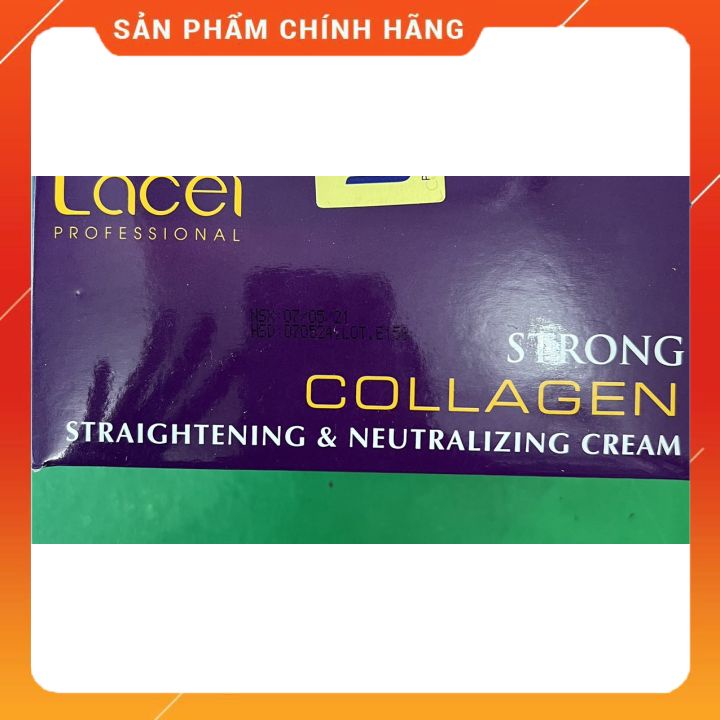 BỘ SẢN PHẨM DUỖI COLLAGEN LACEI (CHỨA COLLAGEN) CUNG CẤP CHẤT DINH DƯỠNG GIÚP TÓC MẾM MẠI BÓNG MƯỢT