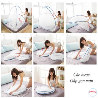 Màn chụp tự bung - MÀN GẤP GỌN - br00579