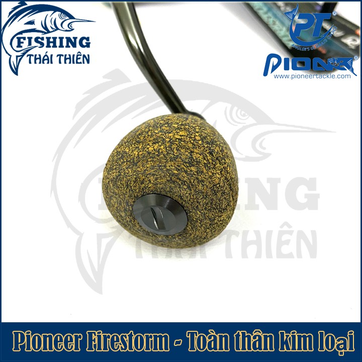 Máy câu cá Pioner Firestorm