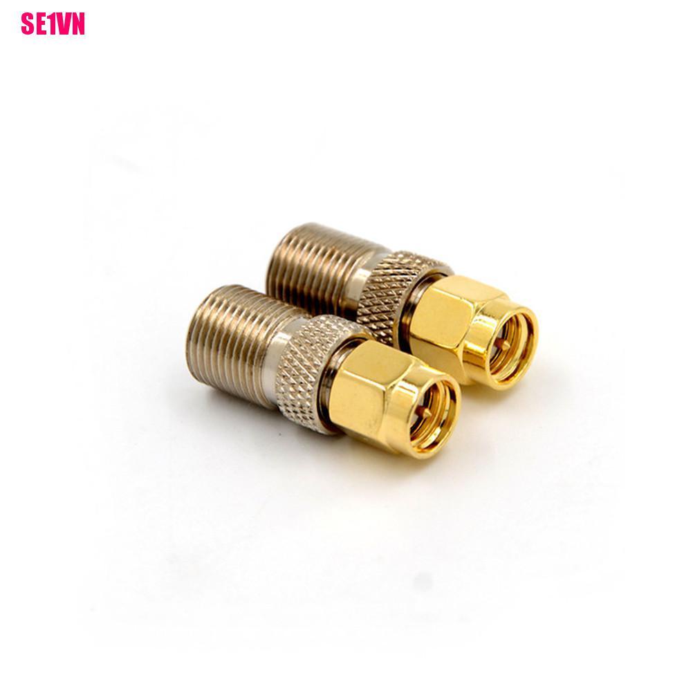 JACK NỐI CHUYỂN ĐỔI TỪ F SANG SMA  DÙNG CHO MODEM 3G 4G