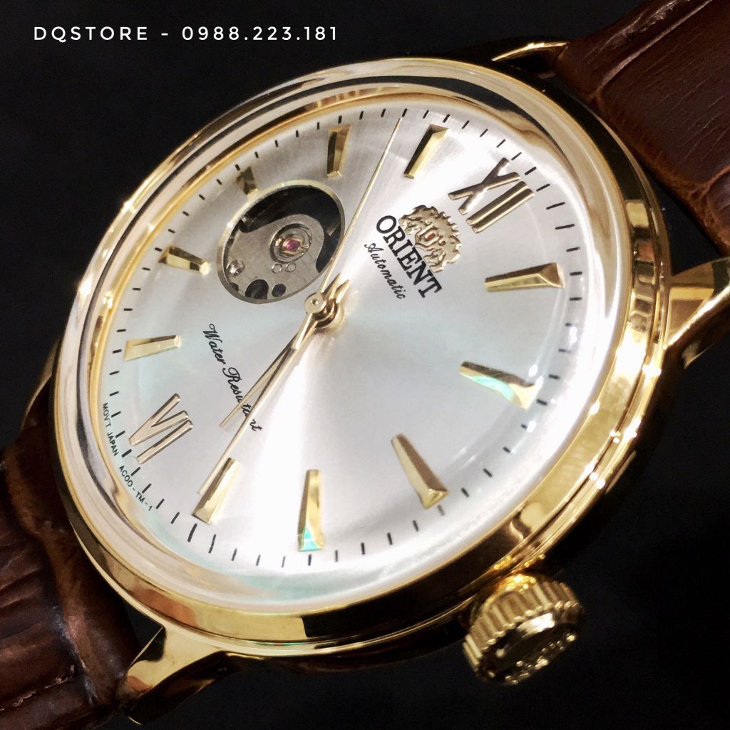 Đồng hồ Nam ORN - RA-AG0005L10B - Cơ tự động lộ tim siêu đẹp, dây da cao cấp, chống nước cực tốt độ sâu 30 mét | BigBuy360 - bigbuy360.vn