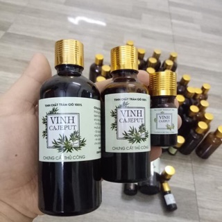 Tinh chất tràm gió 50ml