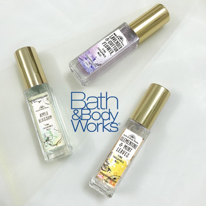 Mẫu thử (10ml) xịt thơm body mist dưỡng ẩm Bath & Body Works [nhóm 3] | BigBuy360 - bigbuy360.vn