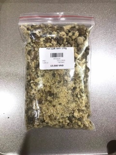 Mứt quất xanh/vàng 100g