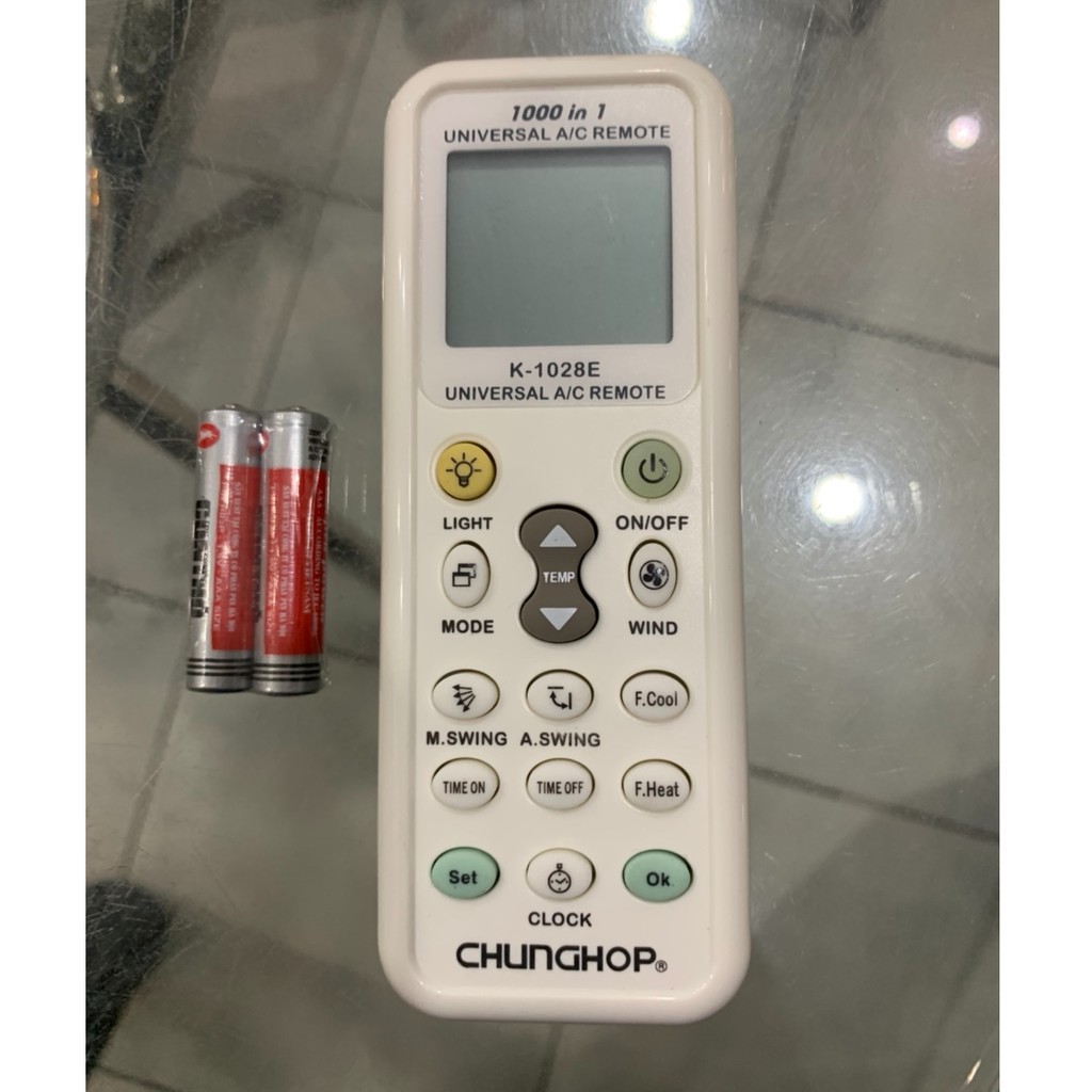 ĐIỀU KHIỂN ĐA NĂNG K-1028E [ Điều Hoà - Máy Lạnh ]