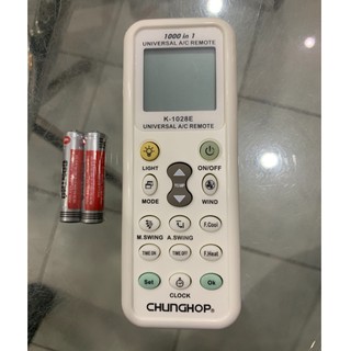 ĐIỀU KHIỂN ĐA NĂNG K-1028E [ Điều Hoà - Máy Lạnh ]