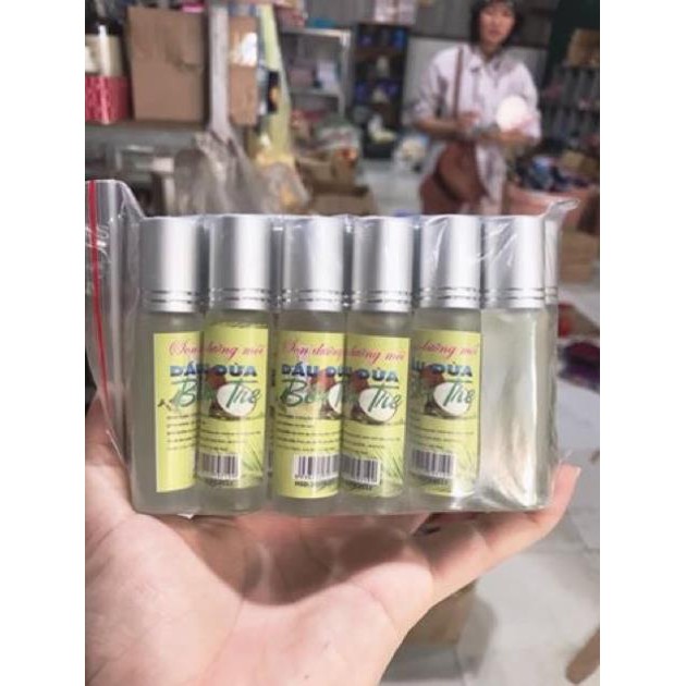 Hũ dầu dừa bến tre nguyên chất 70ml