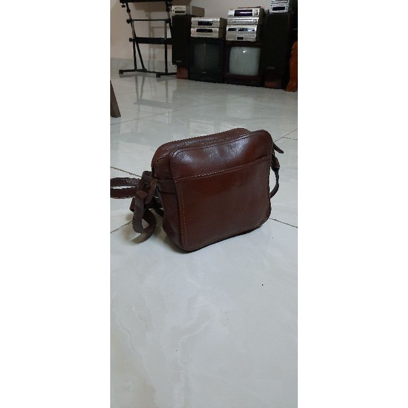 Đeo chéo hiệu Monsac siêu đẹp, kiểu dáng, màu vintage