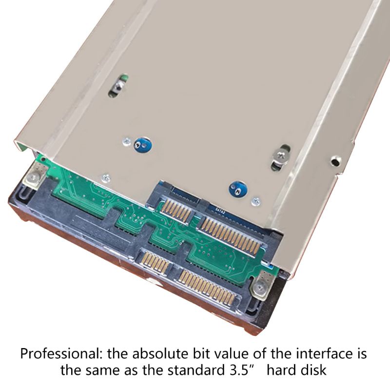 Khay đựng ổ cứng Utake 2.5-3.5 giao diện với ốc vít server SATA3 3.5 Caddy SATA3 | WebRaoVat - webraovat.net.vn