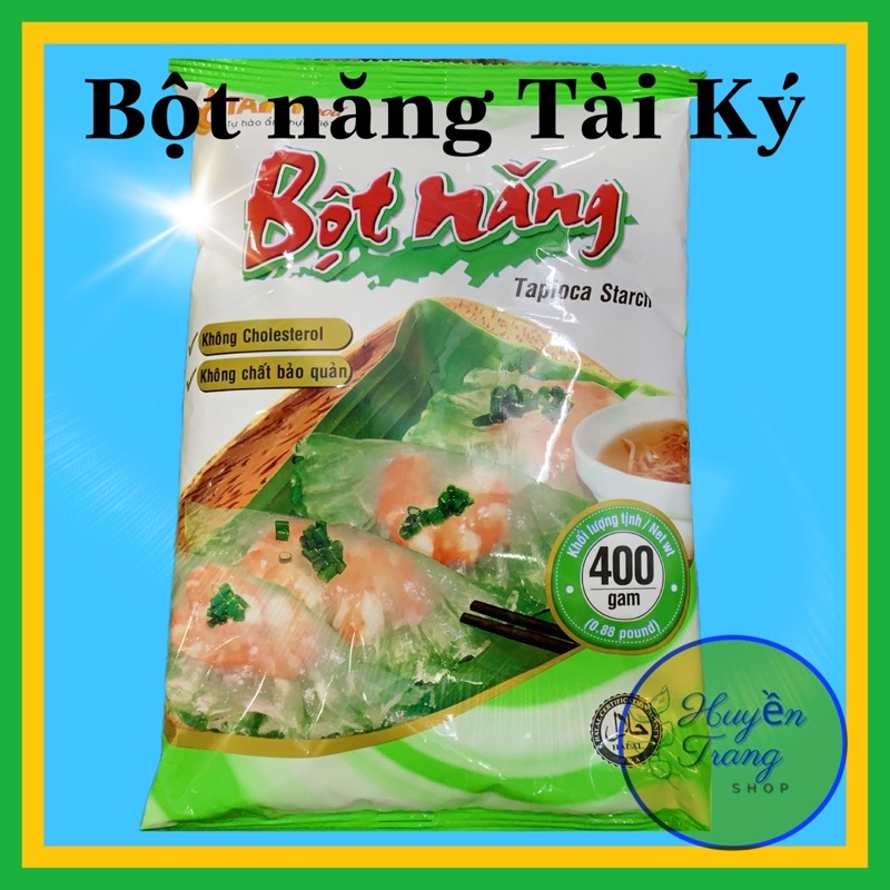 Bột năng Tài Ký gói 400g