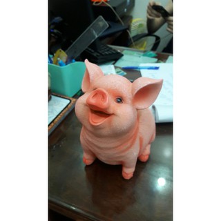 Con heo đất thạch cao / Lợn đất tiết kiệm thạch cao