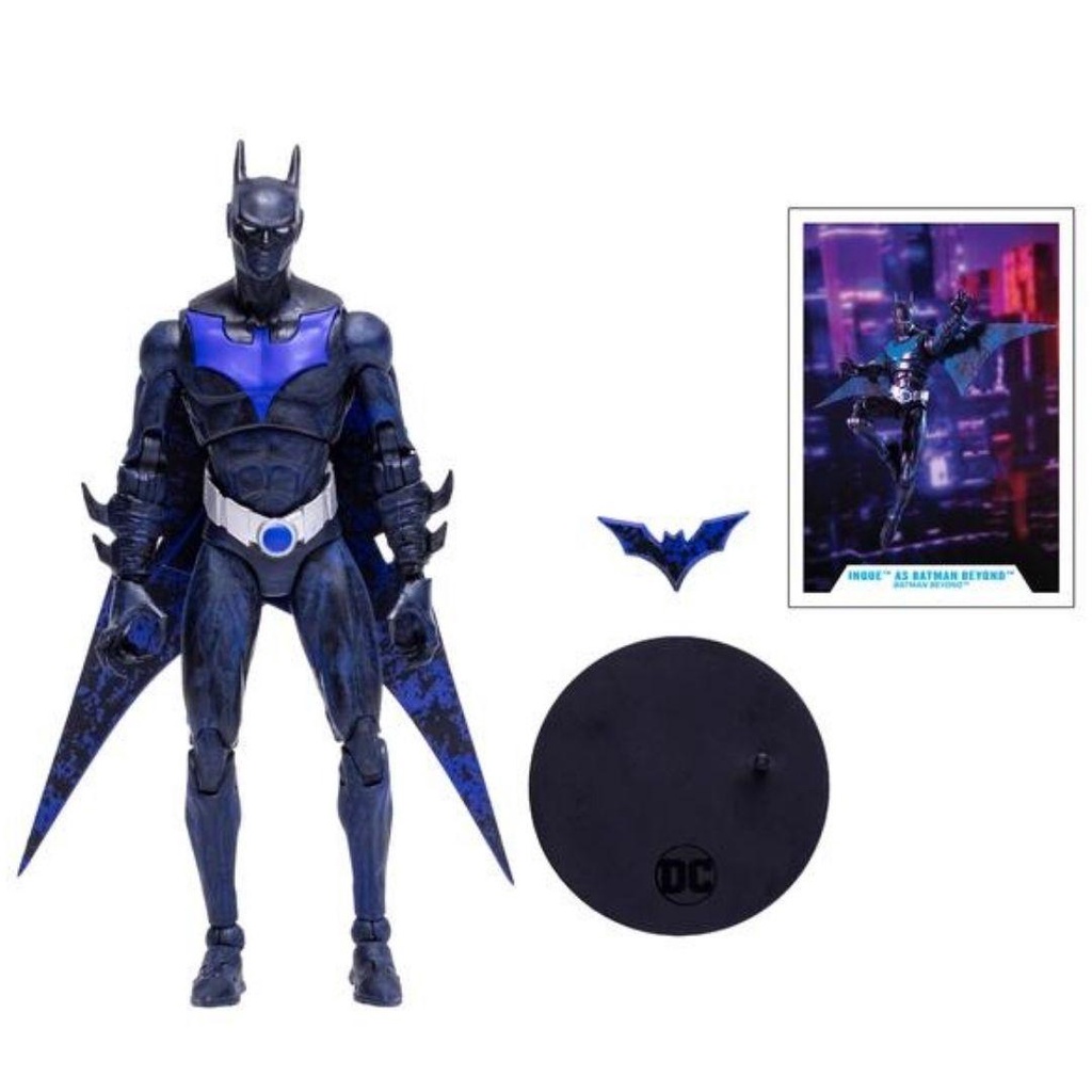 Mô hình DC Multiverse Inque as Batman Beyond 18cm Batman Beyond McFarlane Chính hãng Mỹ DCMF38