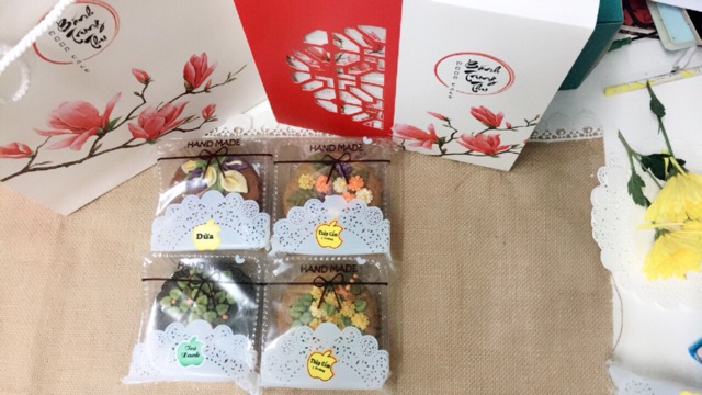 Bánh trung thu ngũ cốc (1 trứng) - homemade mooncake | BigBuy360 - bigbuy360.vn