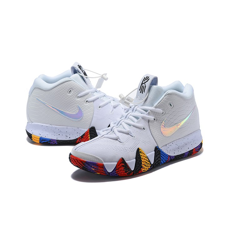 NIKE KYRIE 4 MARCH MADNESS giày bóng rổ giá tốt, chất lượng cao, outdoor bền [TẶNG VỚ]