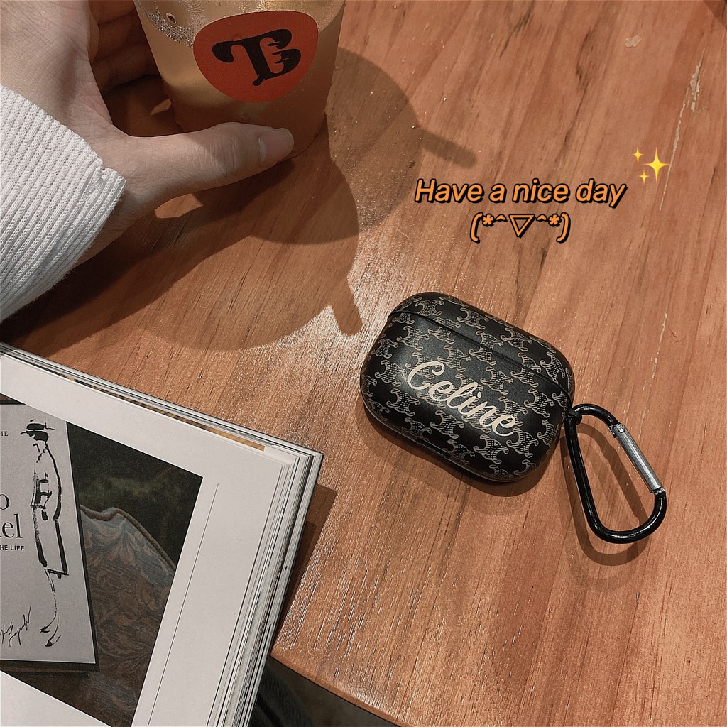 Ốp Bảo Vệ Hộp Đựng Tai Nghe Airpods Thiết Kế Đơn Giản Thời Trang