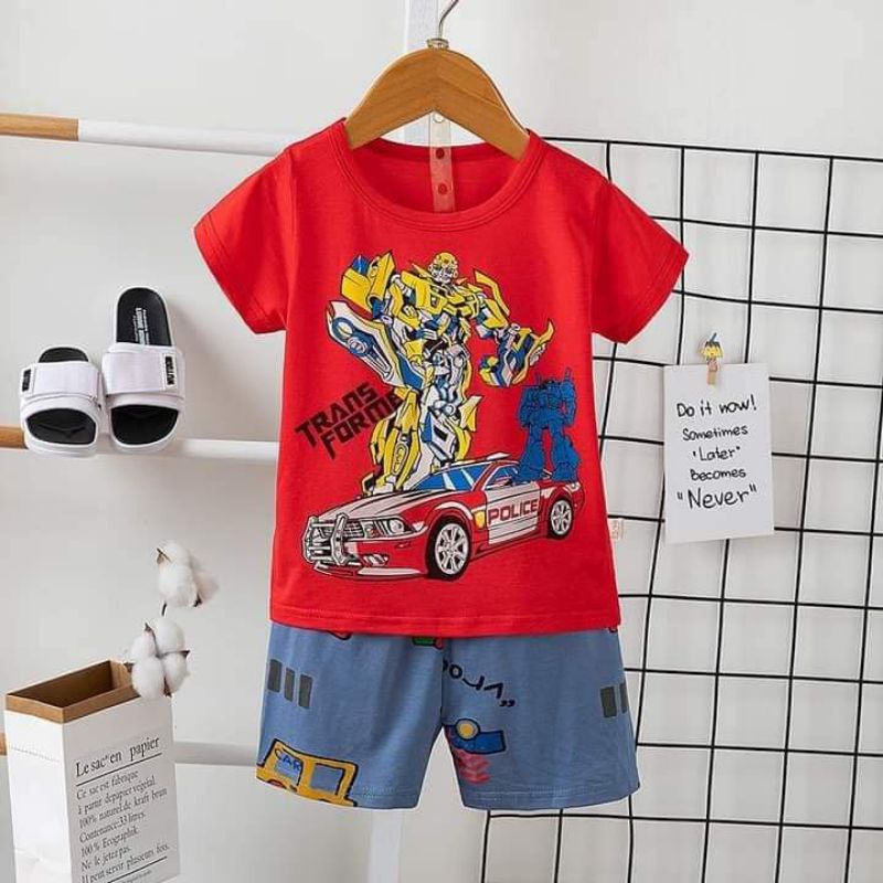 59k bộ xuất hàn cotton lạnh cao cấp bé sai nhỡ  bé trai, bé gái 16-23kg