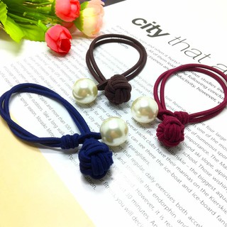 Cột tóc nữ viên châu sang trọng