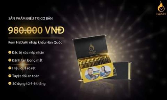 Kem Xóa Tan Bọng Mắt Haduhi tặng 980k | BigBuy360 - bigbuy360.vn