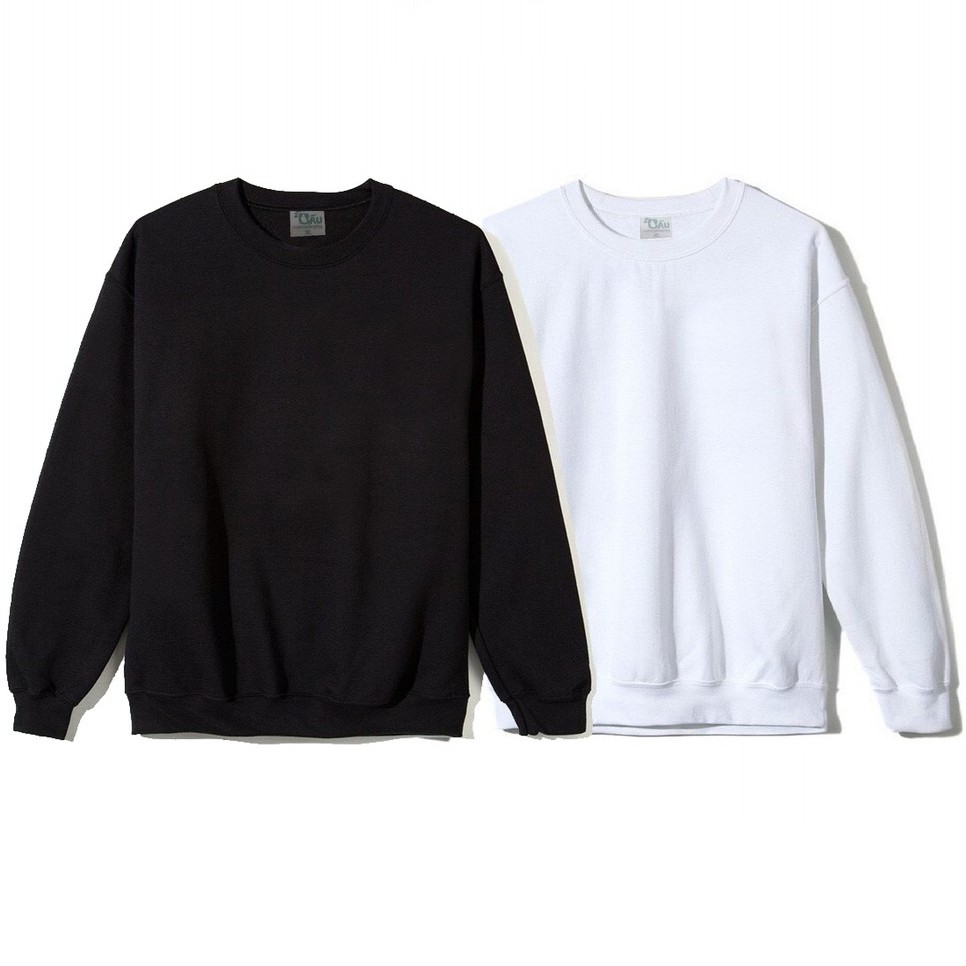 Áo sweater nỉ thu đông, đẹp, mềm mịn dày dặn form rộng phong cách unisex | BigBuy360 - bigbuy360.vn