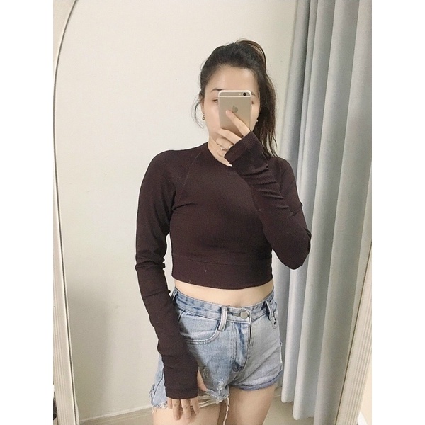 Aoa thun tay dài Vnxk