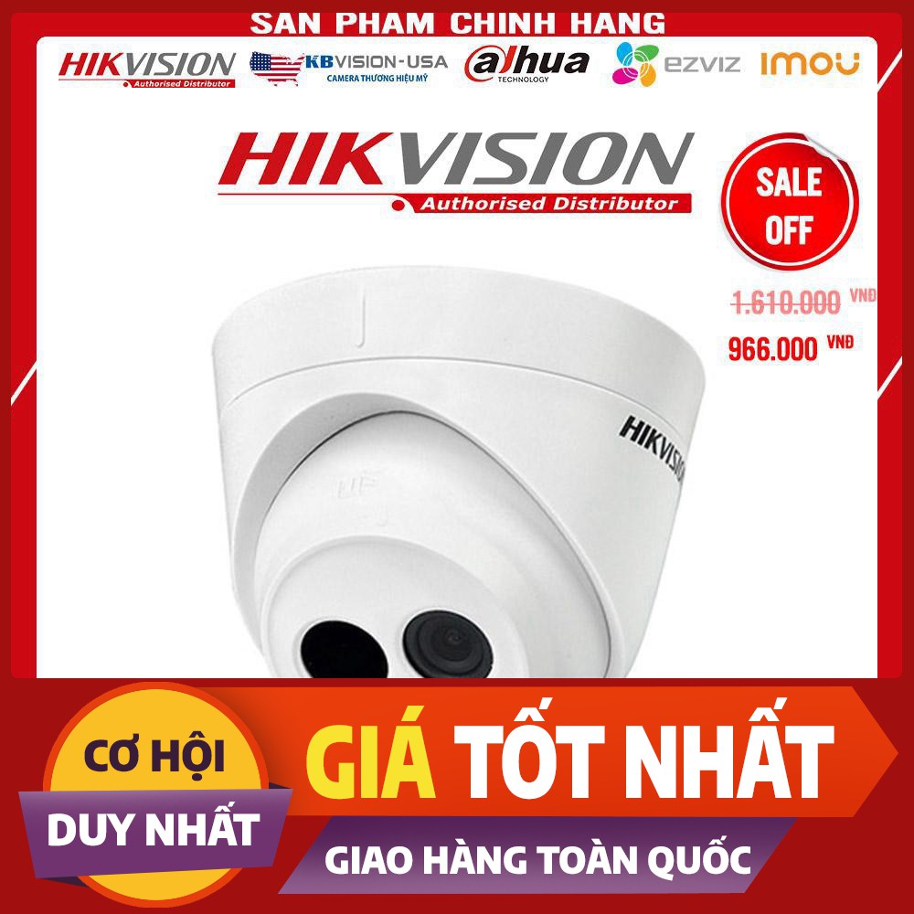 .  Camera IP Dome Hikvision DS-2CD1301-I(C) 1MP hàng chính hãng bảo hành 2 năm . [ Giá Sốc ]