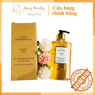 SỮA TẮM Hương  Nước Hoa CHANEL COCO MADEMOISELLE[FULL BOX]