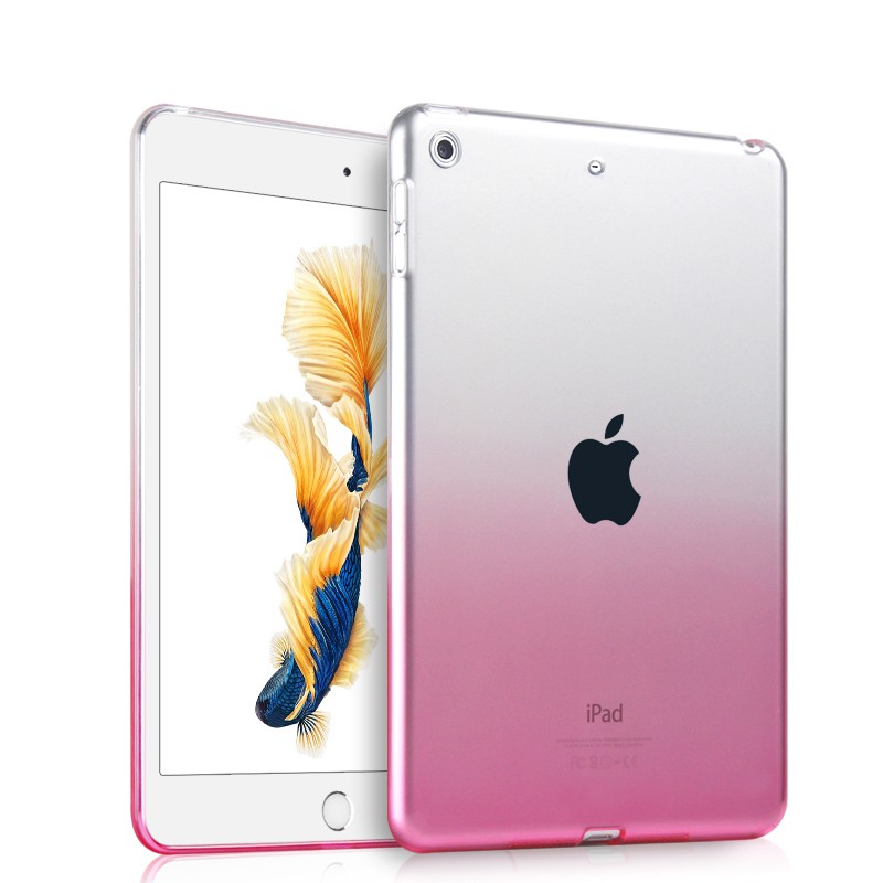 Ốp máy tính bảng pha lê màu gradient cho iPad Air 1 2/iPad 9.7 2017 5 6/Mini 1 2 3 4 | WebRaoVat - webraovat.net.vn