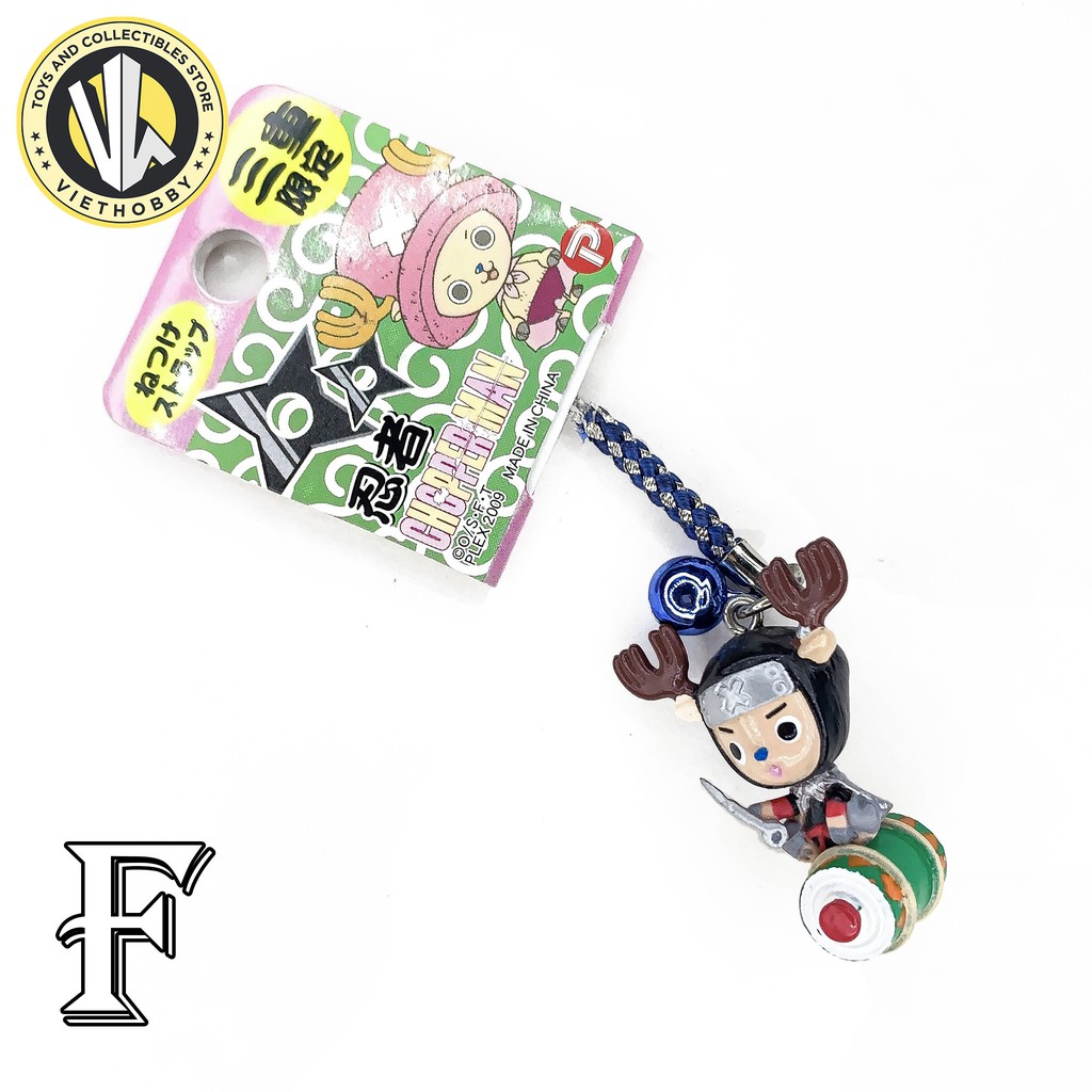 [New] Bán lẻ - dây treo Netsuke, móc khóa PLEX chính hãng hình Figure One Piece Chopperman - Tony Tony Chopper