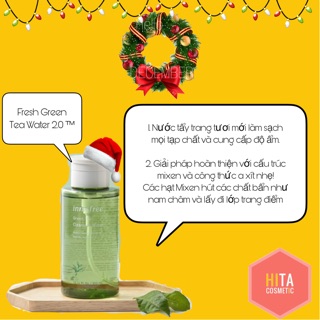 Nước Tẩy Trang Fresh Green Tea Water