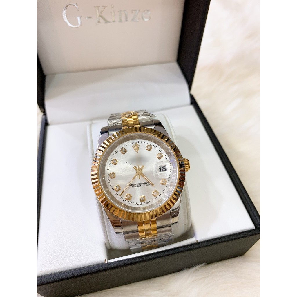 Đồng hồ nam rl dây thép size 41mm mã rldn4541