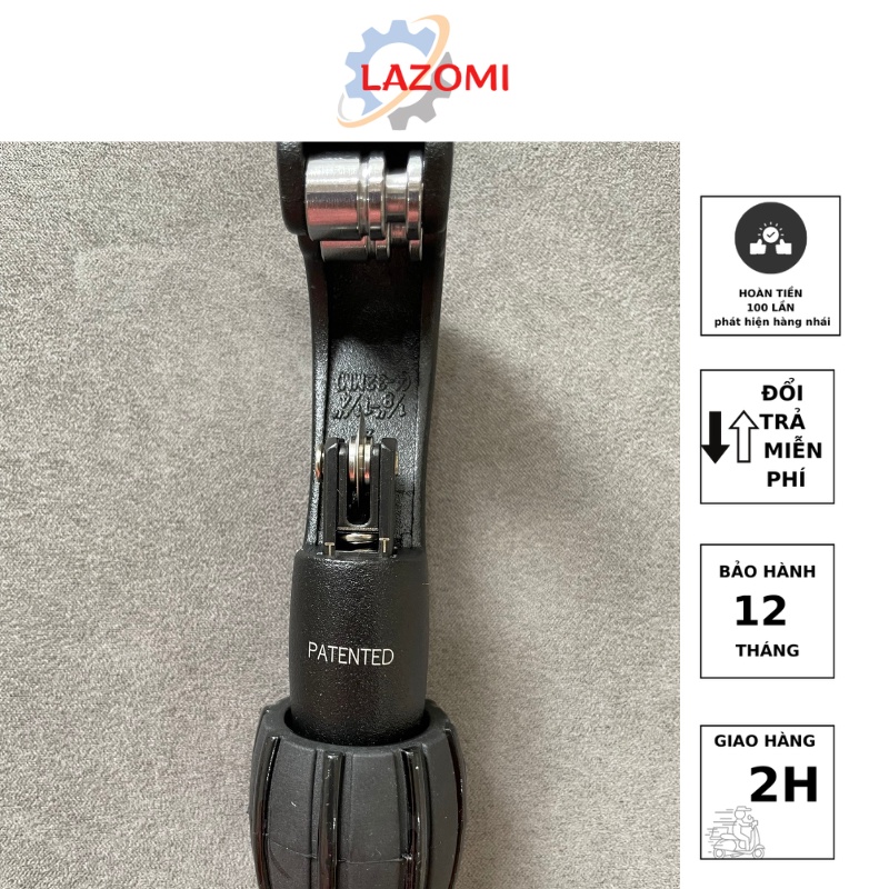 Dao cắt ống đồng cỡ trung Tasco black TB31N có trợ lực lò xo / Lưỡi dao thay thế TB22N-B lazomi