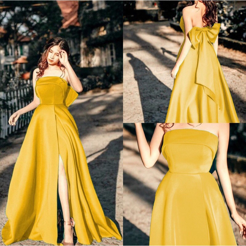 đầm maxi cúp nơ lưng cao cấp ( ảnh và video thật 1000% )size s/M/L/xl