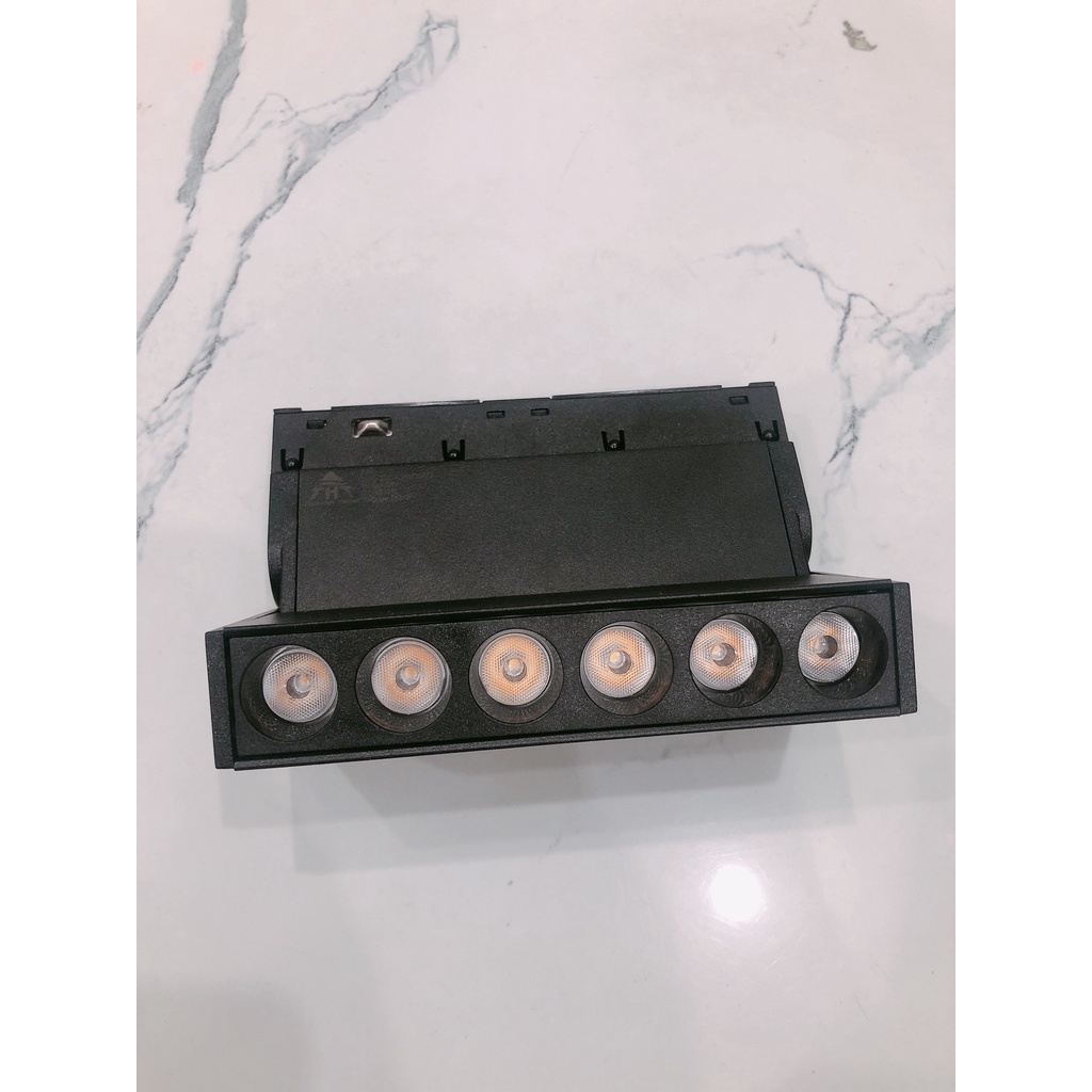 ĐÈN LED RAY NAM CHÂM 48V GẬP TIÊU ĐIỂM 6W 12W
