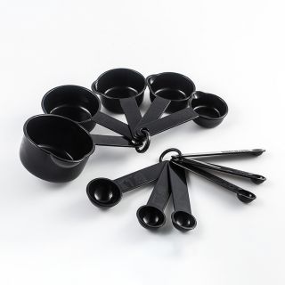 Bộ set 11 muỗng - thìa - cup đong đo lường gia vị làm bánh nhà bếp nhựa