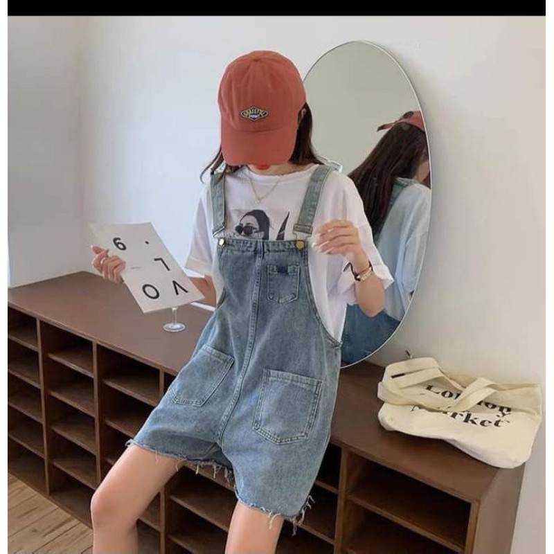 yếm đùi bò rách gấu siêu kute | BigBuy360 - bigbuy360.vn
