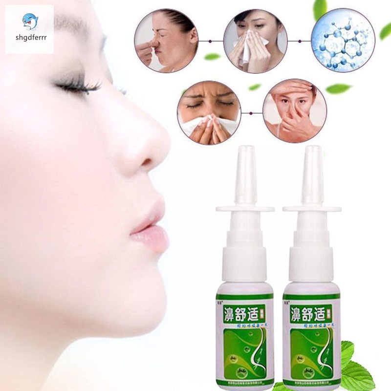 Nasal Sprays Chronic Rhinitis Sinusitis Spray Herb Chinese Medicine Fast Effect