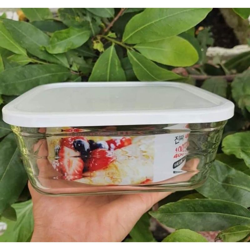 Thố thủy tinh LOCK&LOCK chính hãng, dung tích  730ml