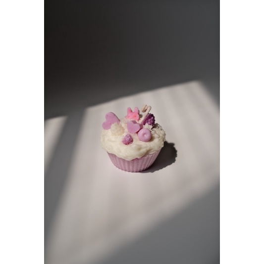 Nến thơm hình bánh cupcake