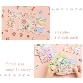 SET 40 HÌNH DÁN & 80 STICKER TRANG TRÍ