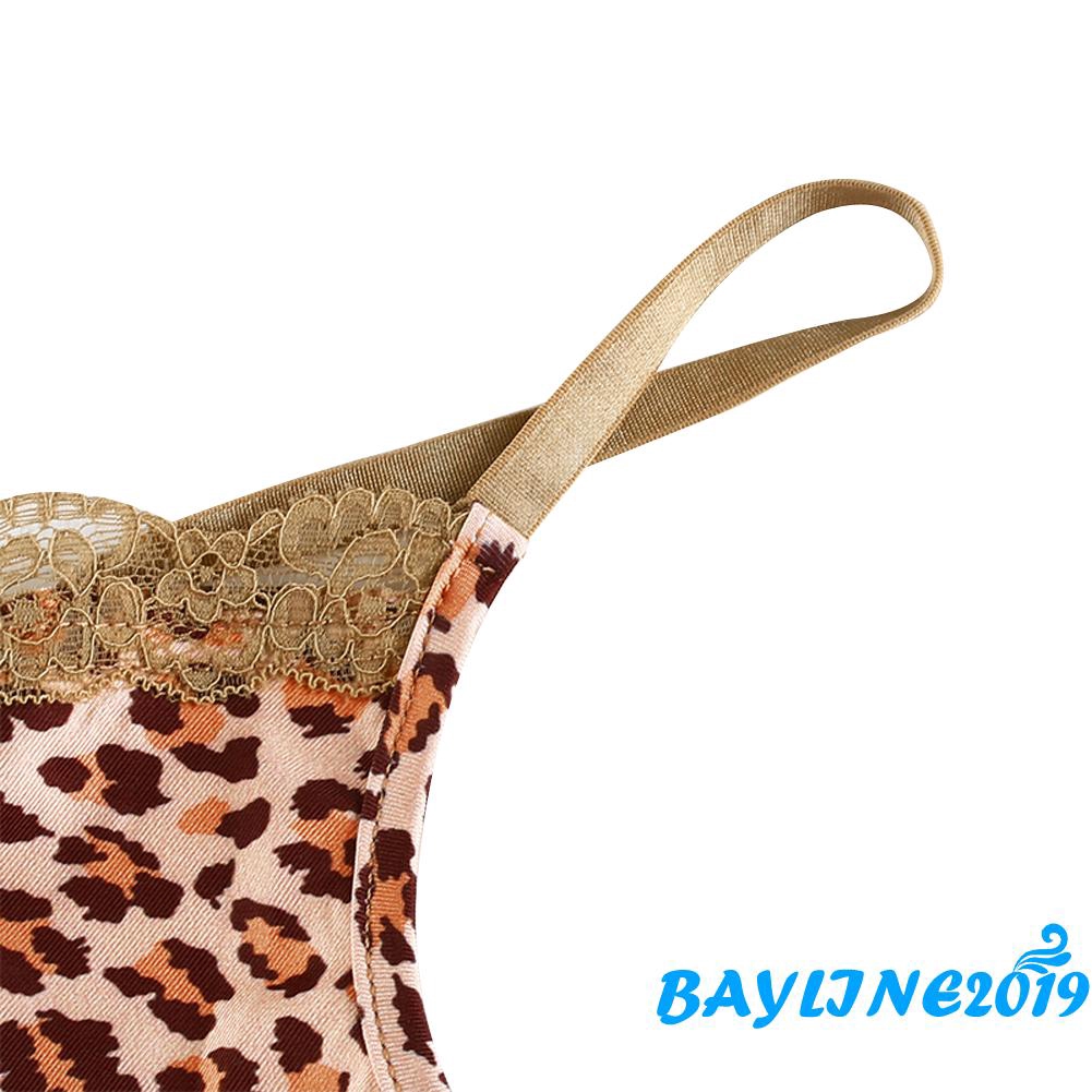 Áo Hai Dây Họa Tiết Da Báo Gợi Cảm Cho Nữ