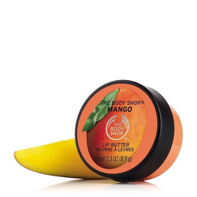 Dưỡng môi The Body Shop Mango Lip Butter 10ml