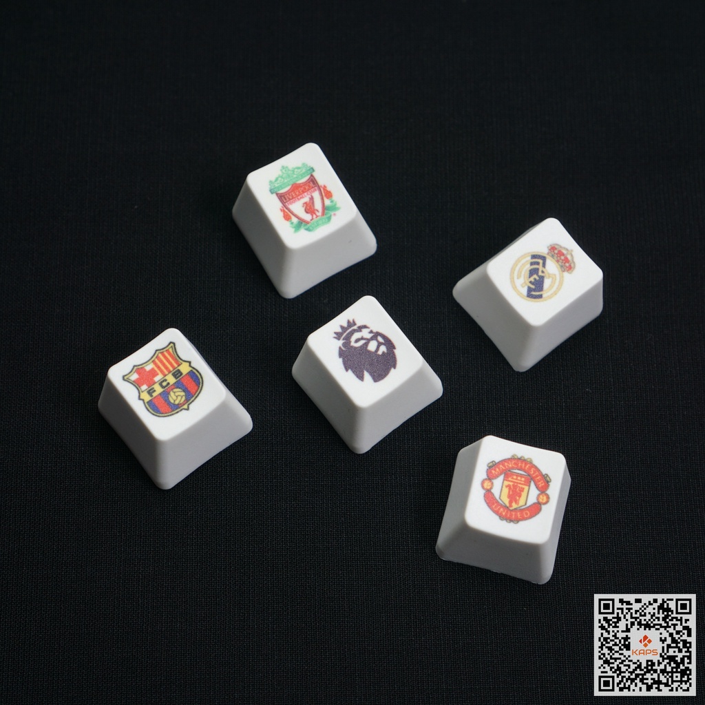 Keycap lẻ đội bóng Ngoại Hạng Anh, La Liga - OEM R4 - Keycap bóng đá - Nút ESC bàn phím cơ