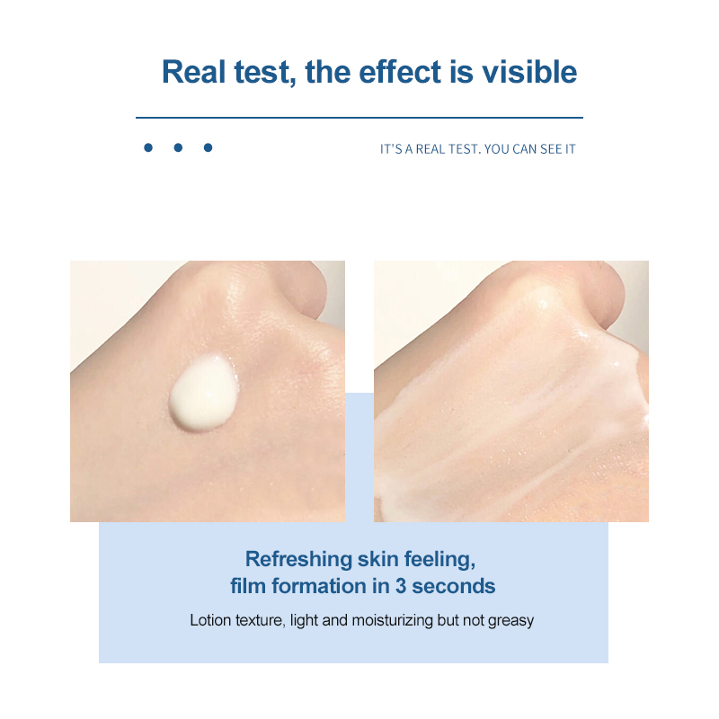 【Ready Stock】 Protective Cream Base Cream Makeup Primer Moisturizing Skin Invisible Pore Base 【Muee】