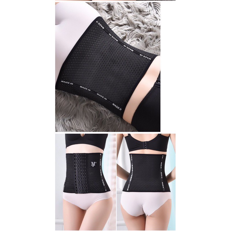 đai nịt bụng M+ thông hơi cao cấp