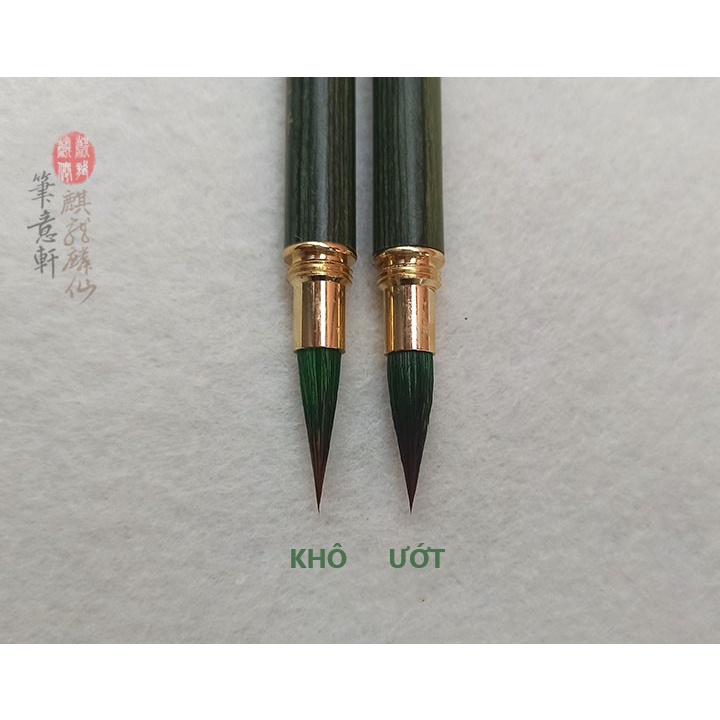 Cọ Vẽ - Bút Lông Thư Pháp Liễu Hàm Yên - Bút Ý Hiên