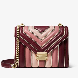 TÚI MICHAEL KORS WHITNEY TRICOLOR (bao check code)