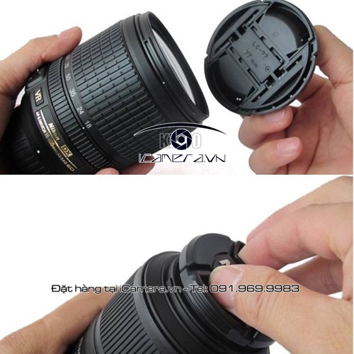 Nắp lens máy ảnh Nikon 77mm chống bụi